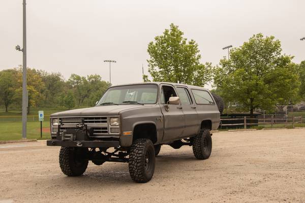 1988 Chevy Monster Truck for Sale - (IL)